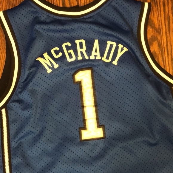 VINTAGE Nike Orlando Magic Tracy McGrady Jersey - Picture 6 of 8